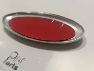 Emblema Ford 115mm Azul