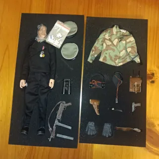 Figura WWII Jager Comandante Panzer