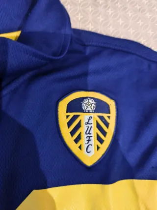 Camiseta Leeds United Kappa 2015/16 Azul/Amarillo