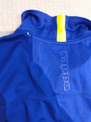 Camiseta Leeds United Kappa 2015/16 Azul/Amarillo