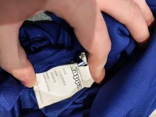 Camiseta Leeds United Kappa 2015/16 Azul/Amarillo