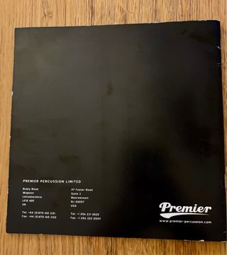 Catálogos batebate Sonor vintage sonor y premier