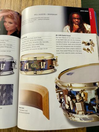 Catálogos batebate Sonor vintage sonor y premier