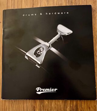 Catálogos batebate Sonor vintage sonor y premier