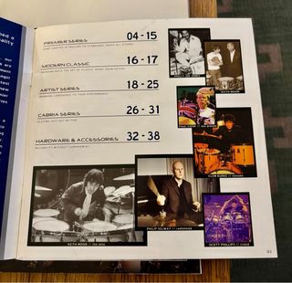 Catálogos batebate Sonor vintage sonor y premier