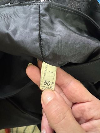 Top elegante cerimonia paillettes tg 50