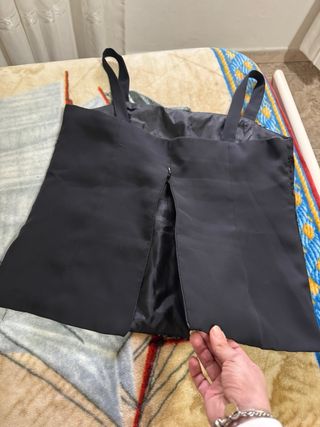 Top elegante cerimonia paillettes tg 50