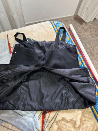 Top elegante cerimonia paillettes tg 50