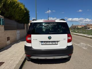 Skoda Yeti 2010