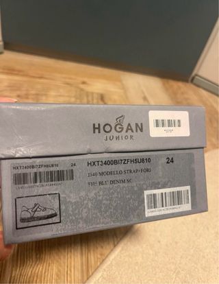 Scarpe Hogan Bambino Blu