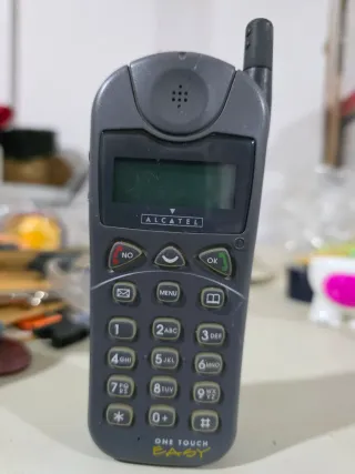 Teléfono Móvil Alcatel One Touch Easy Gris