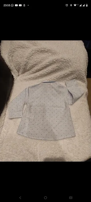 Camisa bebé estampada