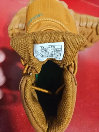 Botas Saguaro Marrones Talla 27