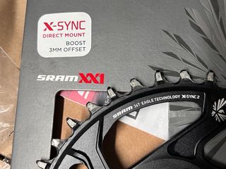Plato SRAM XX1 Ovalado 34T Eagle X-Sync 2