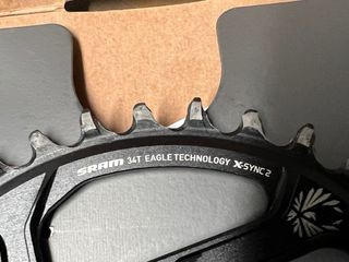 Plato SRAM XX1 Ovalado 34T Eagle X-Sync 2