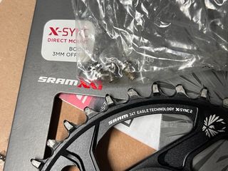 Plato SRAM XX1 Ovalado 34T Eagle X-Sync 2