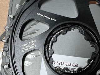 Plato SRAM XX1 Ovalado 34T Eagle X-Sync 2