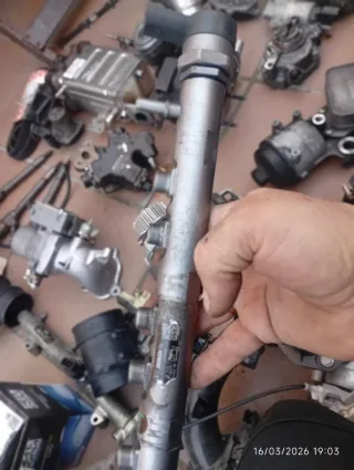 Riel Inyectores Hyundai Accent