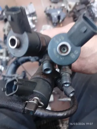 Riel Inyectores Hyundai Accent