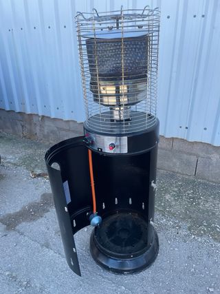 Estufa de gas para terraza