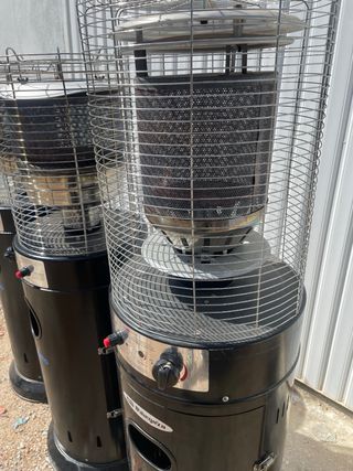 Estufa de gas para terraza