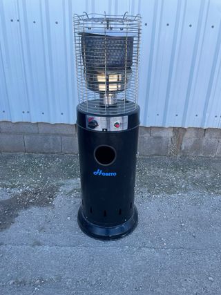 Estufa de gas para terraza