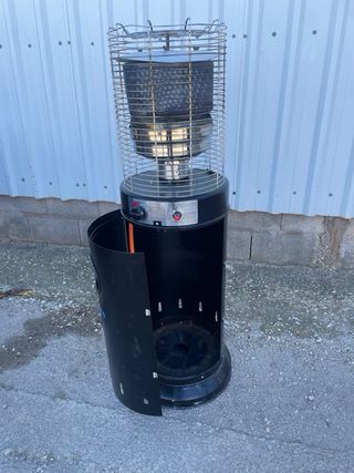 Estufa de gas para terraza