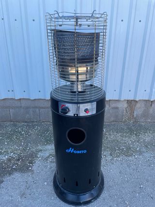 Estufa de gas para terraza