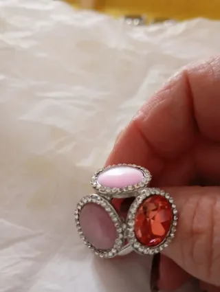 Lote de anillos variados