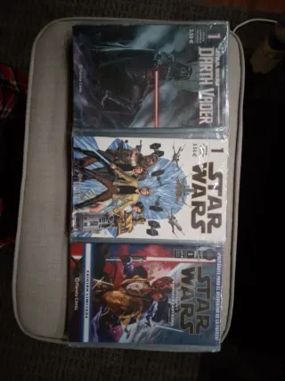 Colección 52 comics star wars