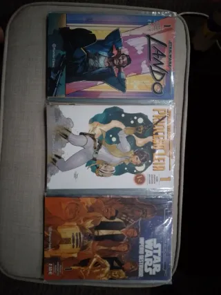 Colección 52 comics star wars