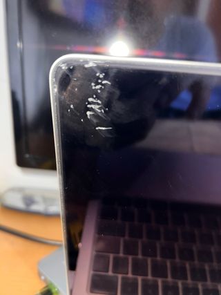 MacBook Air M2 Plata PANTALLA ROTA