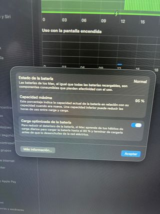MacBook Air M2 Plata PANTALLA ROTA