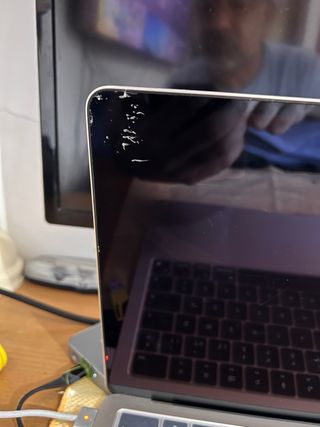 MacBook Air M2 Plata PANTALLA ROTA