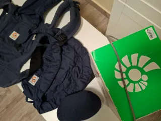 Mochila Ergobaby Orgánica Bundle of Joy