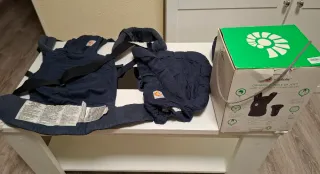 Mochila Ergobaby Orgánica Bundle of Joy