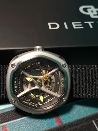 Reloj Dietrich OT-3 Automático