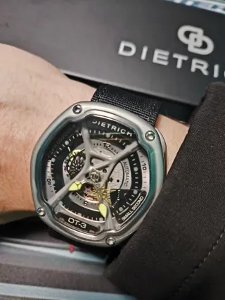 Reloj Dietrich OT-3 Automático