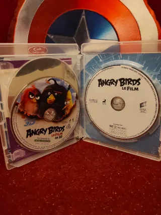 Angry Birds: La película Blu-ray 3D