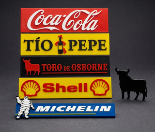 Carteles Scalextric / Dioramas