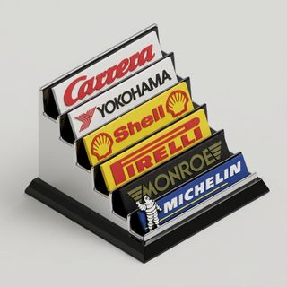 Carteles Scalextric / Dioramas