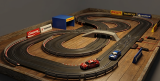 Carteles Scalextric / Dioramas