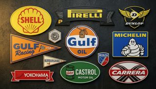 Carteles Scalextric / Dioramas