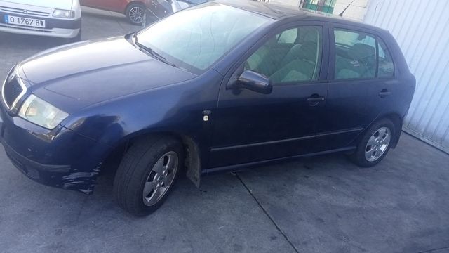 Despiece Skoda Fabia I 1.4