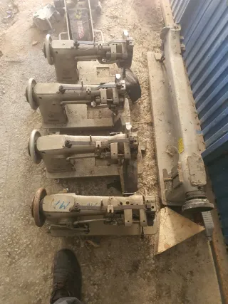 Máquina de coser Pfaff triple arrastre