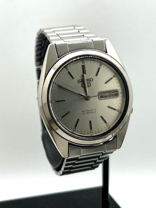Reloj Seiko 5 Automático Vintage
