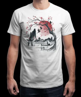 CAMISETA GILDAN JAPAN DREAM MANGA CORTA TALLA XL N