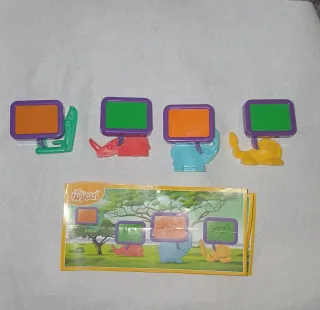 2 Colecciones Completas Pizarras Kinder Sorpresa