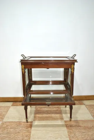 Antiguo carro licorera Imperio