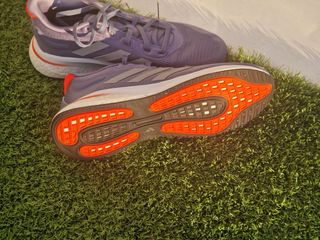 Zapatillas Adidas Mujer Talla 38 Morado/Rojo